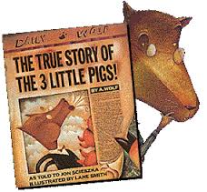 Summer Fun story three little pigs