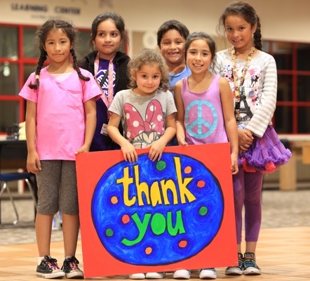 Thank you from BGCMC